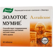Evalar Zlaté mumio altajské očistené 60 tabliet