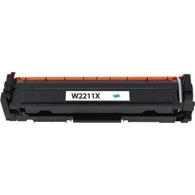Compatible Тонер касета UPRINT W2211X, HP 207X, HP Color Pro M255/ Pro MFP M282/ 283, 2450k, Yellow (LF-TON-HP-CAS-W2212X)