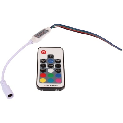 T-LED LED ovládač RF RGB 17B