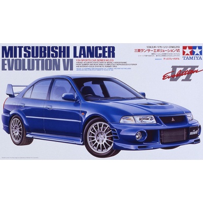 Tamiya Mitsubishi Lancer Evolution VI 1:24
