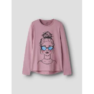 NAME IT Тениска nkfvix ls top (249525160109)