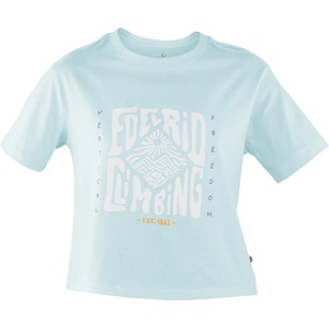 Edelrid Дамска тениска Edelrid Women's Crimp T-shirt - Sky (916-6737-0314)