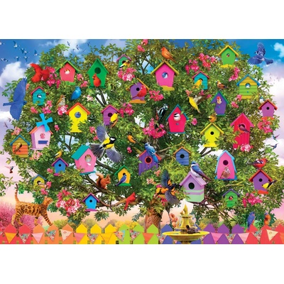 EUROGRAPHICS - Puzzle Bird House Hotel - 1 000 piese