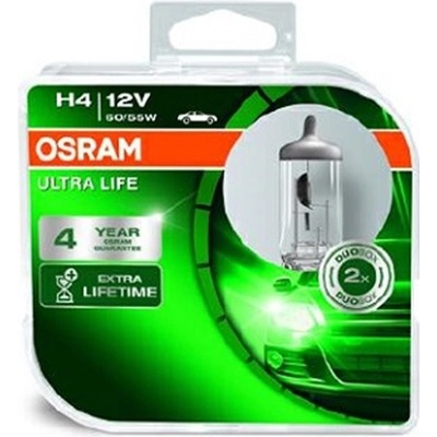 Osram Ultra Life 64193ULT-HCB H4 P43t 12V 55W