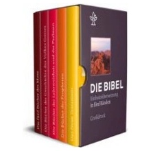 Die Bibel. Einheitsübersetzung, 5 Bde.