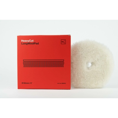 Koch Chemie Heavy Cut Long Wool Pad 150 mm