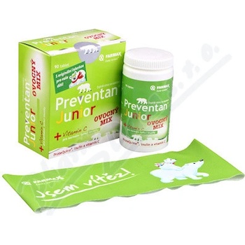 Preventan Junior 90 tabliet