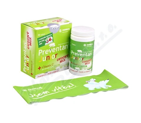 Preventan Junior 90 tabliet