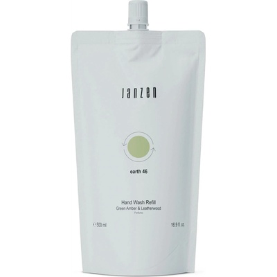 Janzen mýdlo náhradní náplň earth 46 500 ml