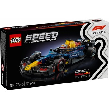 LEGO® Speed Champions 77243 Pretekárske auto Oracle Red Bull Racing RB20 F1
