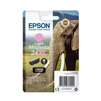 Epson Оригиална касета за мастило Epson C13T24364012 Светло розов