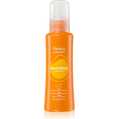 Fanola Wonder Nourishing серум за коса за блясък и мекота на косата 100ml