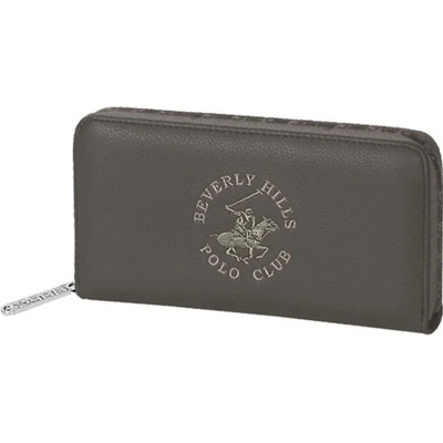 Beverly Hills Polo Club zip BH-4265 antracitová