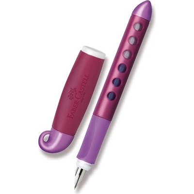 Faber-Castell 149846 Scribolino bombičkové pero malinové