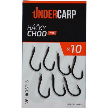 UnderCarp Chod PRO Veľ. 6 10ks