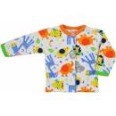 Bobas Fashion kojenecký kabátek Zoo oranžový