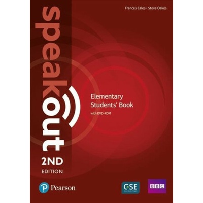 Speakout Elementary Student's Book with Active Book with DVD, 2nd