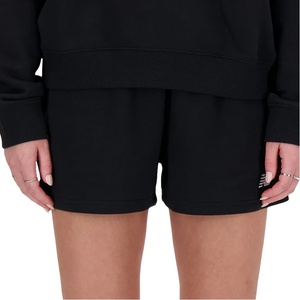 New Balance Дамски къси панталони New Balance Women's Sport Essentials French Terry Short Shorts - Black (112-4404-0214)