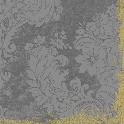 Duni Royal Granite Grey servítky 40x40cm 50ks