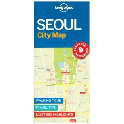 Lonely Planet Seoul City Map