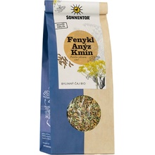 Sonnentor Čaj sypaný Fenikel Aníz Kmín 150 g