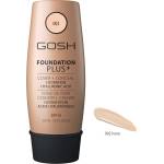 Gosh Foundation Plus 002 ivory 30ml фон дьо тен и коректор за лице
