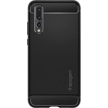 Image 1 of Spigen Гръб Spigen Rugged Armor за Huawei P20 Pro - Черен