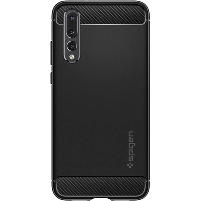 Spigen Гръб Spigen Rugged Armor за Huawei P20 Pro - Черен