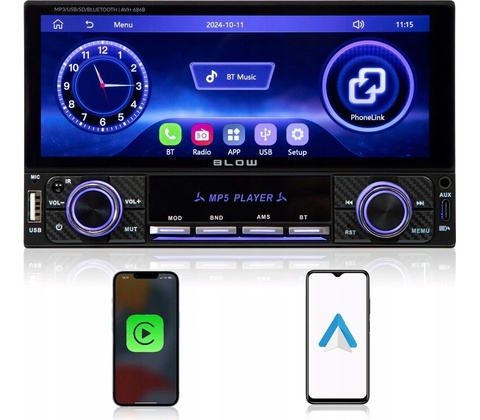 BLOW AVH-686B