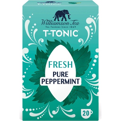 WILLIAMSON TEA bylinný čaj MÁTOVÝ 20 ks 30 g