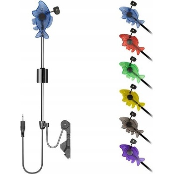 Elektronický signalizátor záberu Delphin carpy ZELENÝ