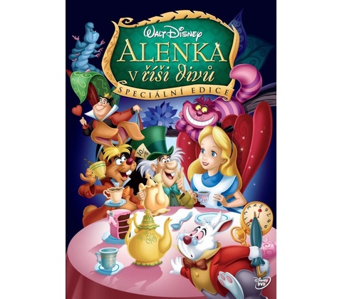 Alenka v říši divů S.E. DVD