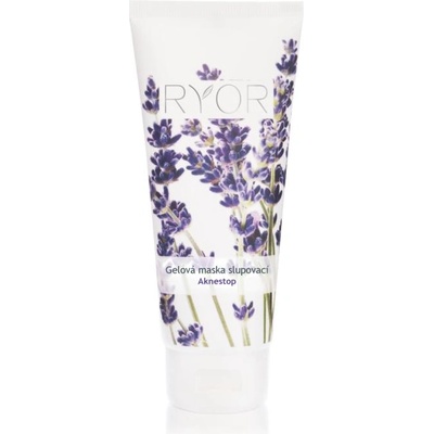 Ryor RYOR a. s. Пилинг гел маска Ryor за нормална и мазна кожа 100 мл
