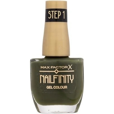 Max Factor Nailfinity Lak na nechty 595 Green Room 12 ml