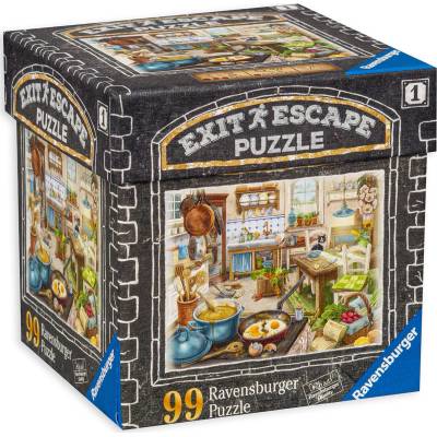 Ravensburger Пъзел-загадка Ravensburger от 99 части - В кухнята (16877)