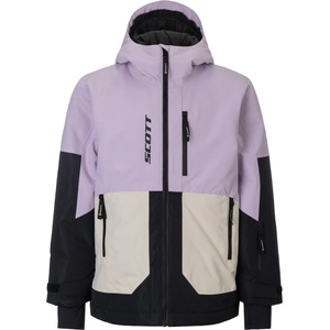 Scott Детско ски яке Scott Kid's Junior Vertic Dryo Ski jacket - Sherbet Purple / Black - размер 176 (EU) (703-6580-0615)