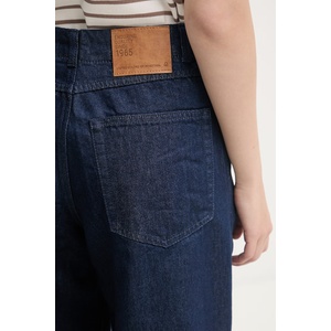 United Colors of Benetton Дънки wide leg дамски (4ZDWDE02V)
