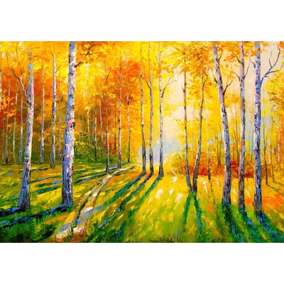 Enjoy - Puzzle Birch Grove 1000 - 1 000 piese