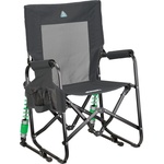 GCI Outdoor Къмпинг стол Gci Adjustable Rocker Camping chair - Dark Charcoal - размер 61, 5 x 61, 5 x 98 cm (580-1656-0211)