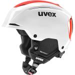 uvex Ски каска Uvex Resolution SL Ski helmet - White / Electric Red - размер 55-59 cm (418-1654-0412)