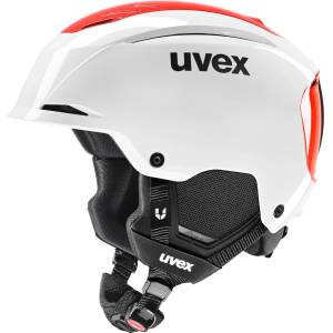uvex Ски каска Uvex Resolution SL Ski helmet - White / Electric Red - размер 55-59 cm (418-1654-0412)