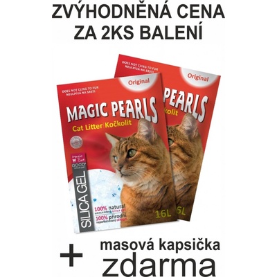 Magic Cat Magic Pearls 2 x 16 l