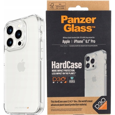 PanzerGlass HardCase D30 BIO, na mobil