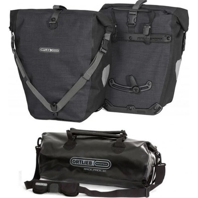 Ortlieb Back-Roller Plus + Ortlieb Rack-Pack 31 l