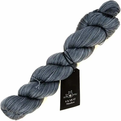 Schoppel Wolle 6 karat Shadow 2377 Elefantenhaut