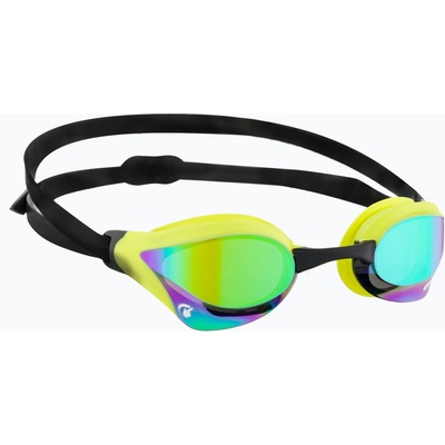 arena Очила за плуване Arena Cobra Core Swipe Mirror emerald/cyber lime