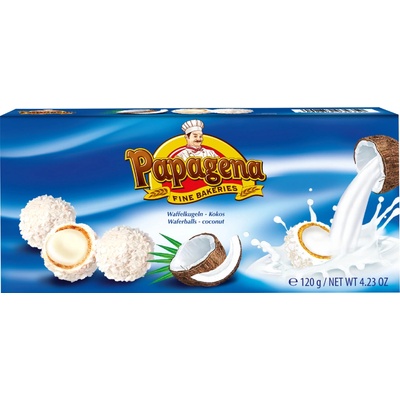 Papagena Kuličky plněné kokosovým krémem 120 g
