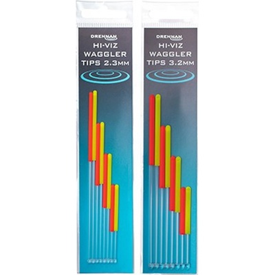 Drennan náhradní anténky Hi-Vis Waggler Tips 2,3mm