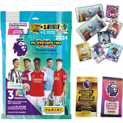 Panini PREMIER LEAGUE 2023/2024 ADRENALYN starter set