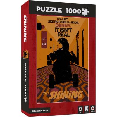 SD Toys The Shining It Isn't Real 1000 dílků